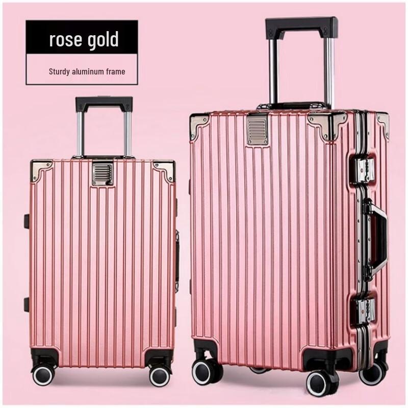 Qianlü Aluminum Frame Spinner Luggage