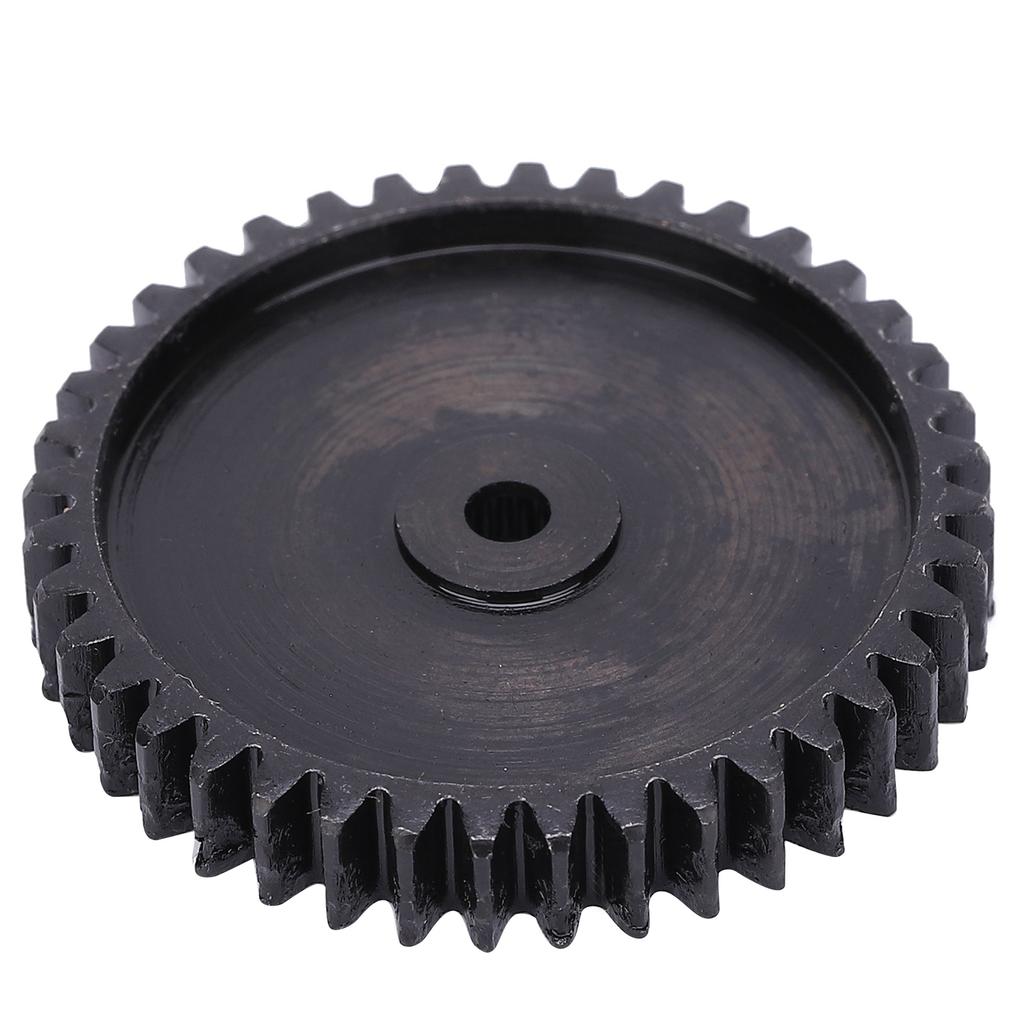 40 Tooth Sprocket Roller Chain Plate Servo Cast Steel High Overall Strength Industrial Parts
