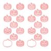 Halloween Baking Essential 3D Pumpkin Cookie Cutters Reusable Plastic Molds For Festives Cookie Cakes And Decorations