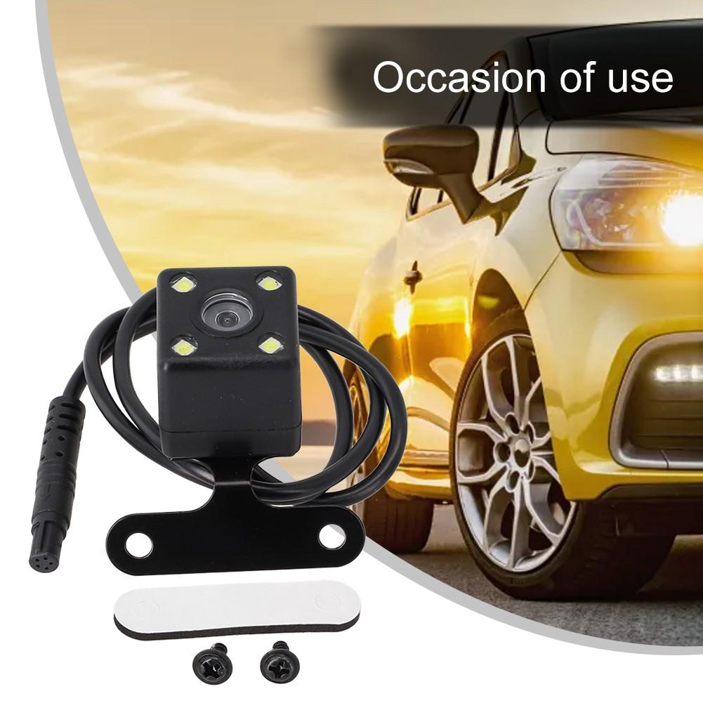 Car Rear View Camera 5Pin Video Port For Multiply Cars For Dash Cam With 4LED