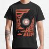 Disco Elysium Gaming Sunrise Parabellum Indie bedrucktes T-Shirt Retro Videospiel Grafik-T-Shirts 100% Baumwolle große Größen Oberteile