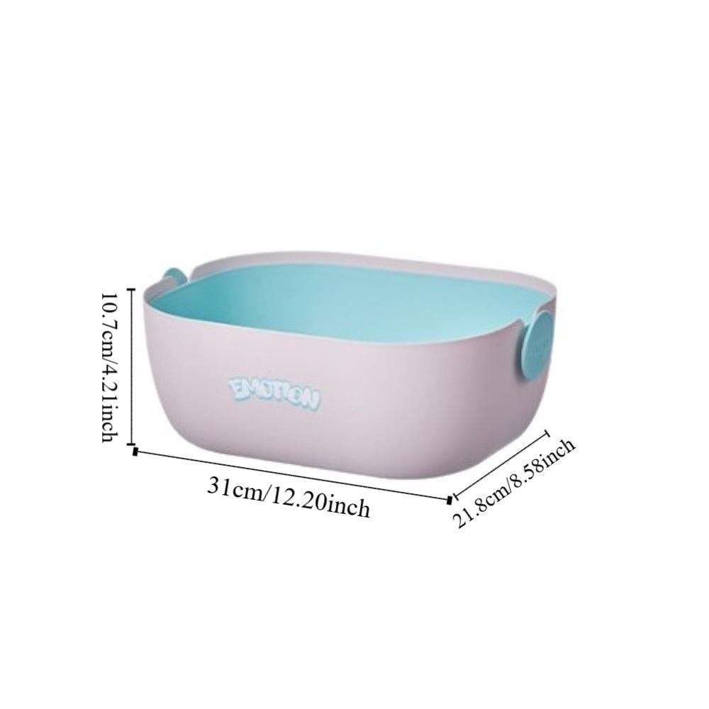 Double-Layer Fruit Cleaning Basket Plastic Vegetable Basket Drainage Basket  Vegetable Washing