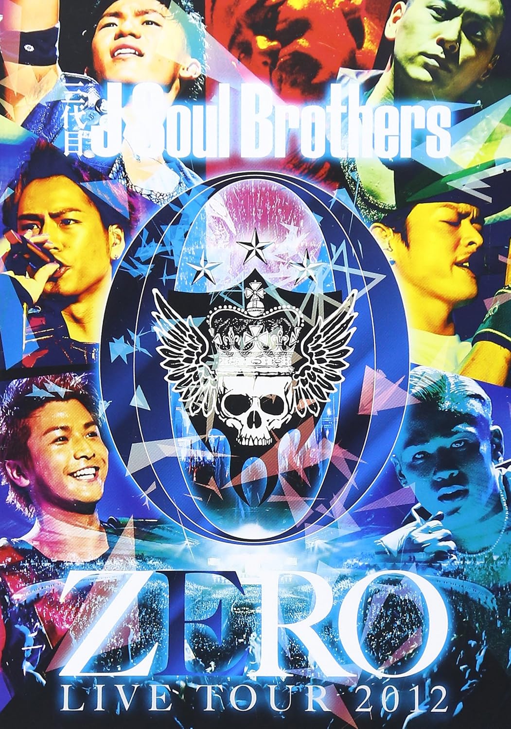 

DVD - San daime J Soul Brothers LIVE TOUR RZBD59352 Japan Anime/Game Used