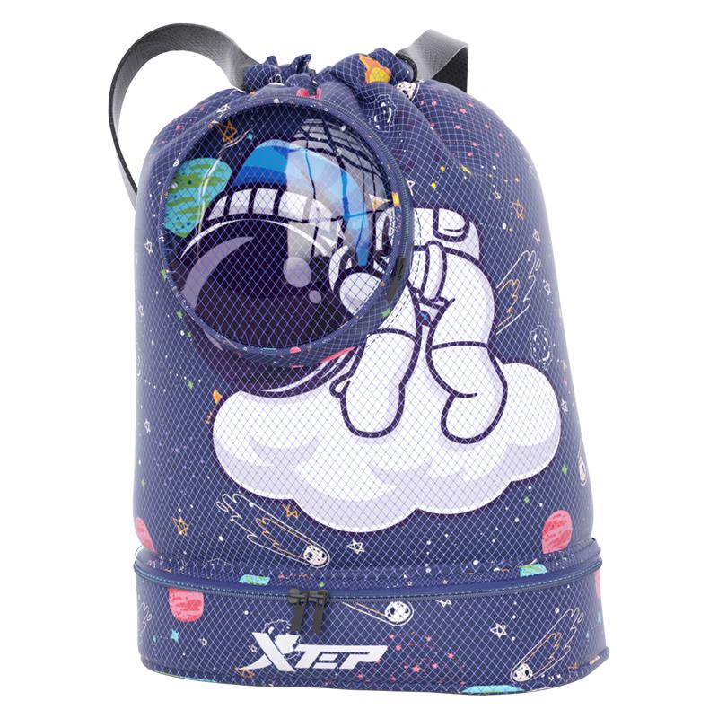 XTEP Kids DryWet Separation Swim Backpack 26x14x36cm 1890₽