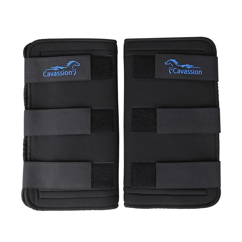 Cross-Border Hot Cold Horse Leg Compress Guards - Equestrian Ice Pack Gear чёрный