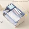Space Saving File Paper Holder Large Capacity Desktop File Holders Book Storage Rack  School