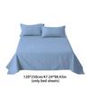 Bed Sheet Solid Colour Dormitory Simple Single Piece Single Double Brushed Bedspread Home B & B Hotel School