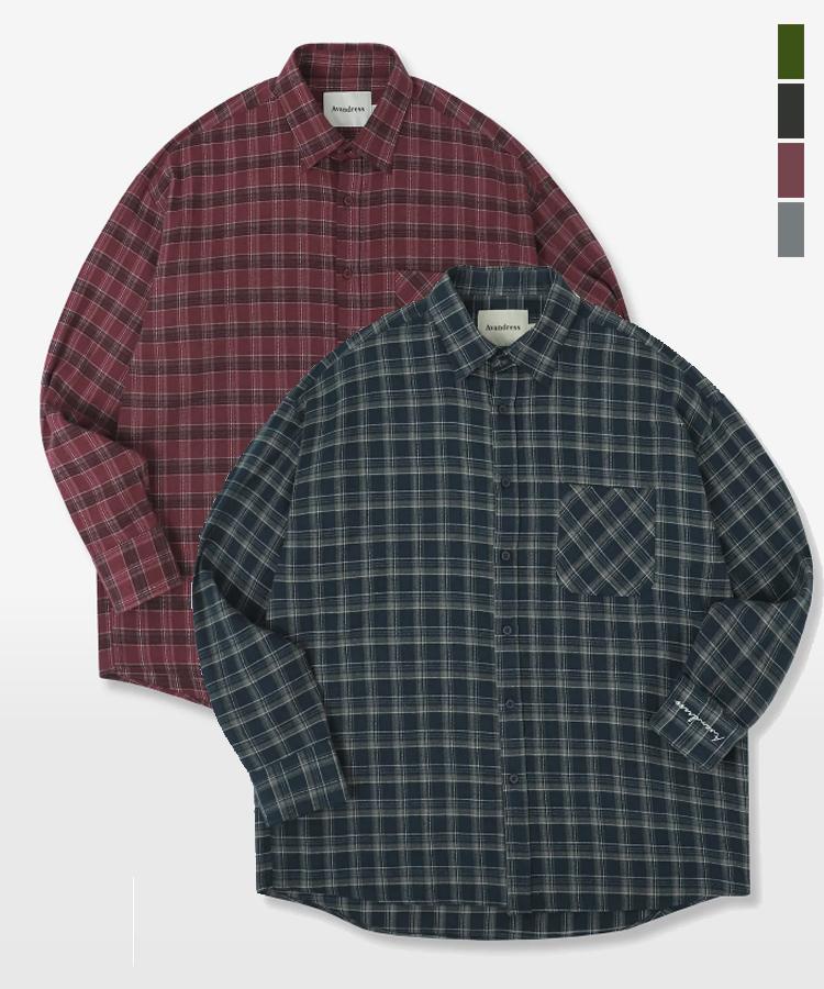 AVANDRESS Wales Check Shirt - 4Col