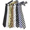 Korean JK Uniform Necktie Stripe Shirt Tie Decoration Casual Striped Tie  Students
