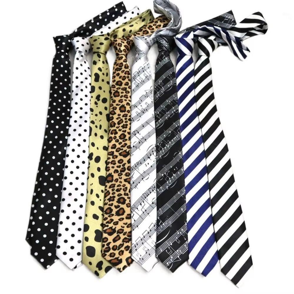 Korean JK Uniform Necktie Stripe Shirt Tie Decoration Casual Striped Tie  Students