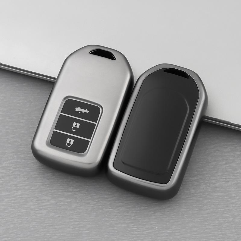 Honda Key Case for Civic, Accord, CR-V, Avancier, XRV, Vezel, Integra, Lingpai, Breeze, Fit (10th Gen)