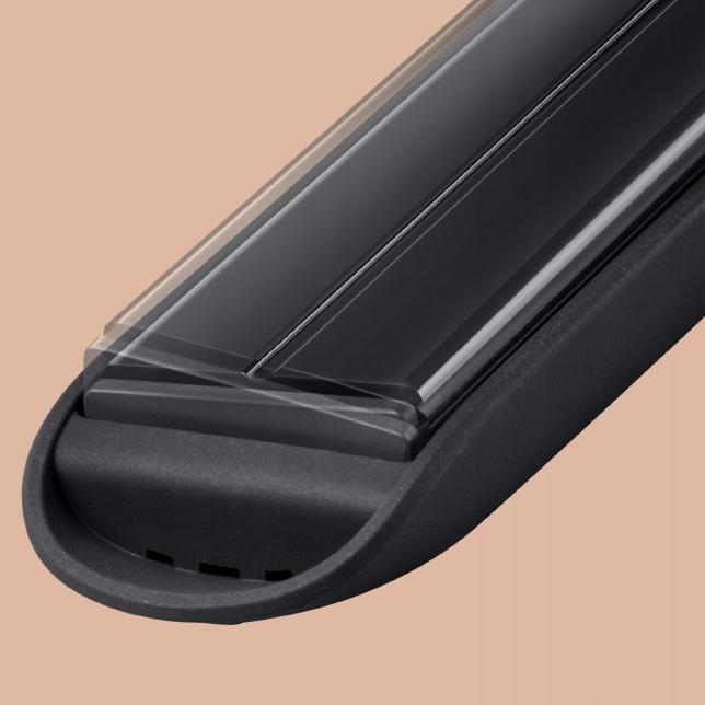 Panasonic Eh-Hs0E-K825 Hair Straightener 230 Degrees 1 Pc