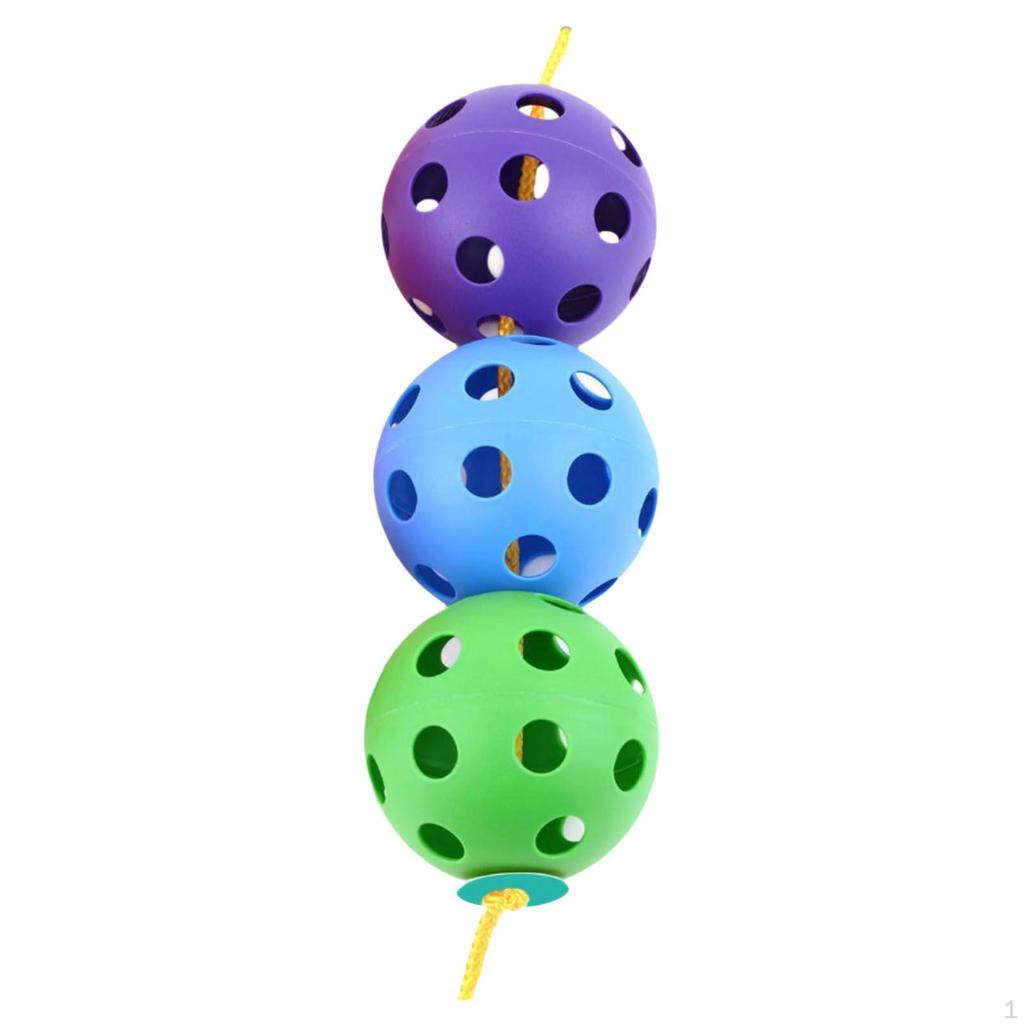 Balls Set for Early Learning and Development