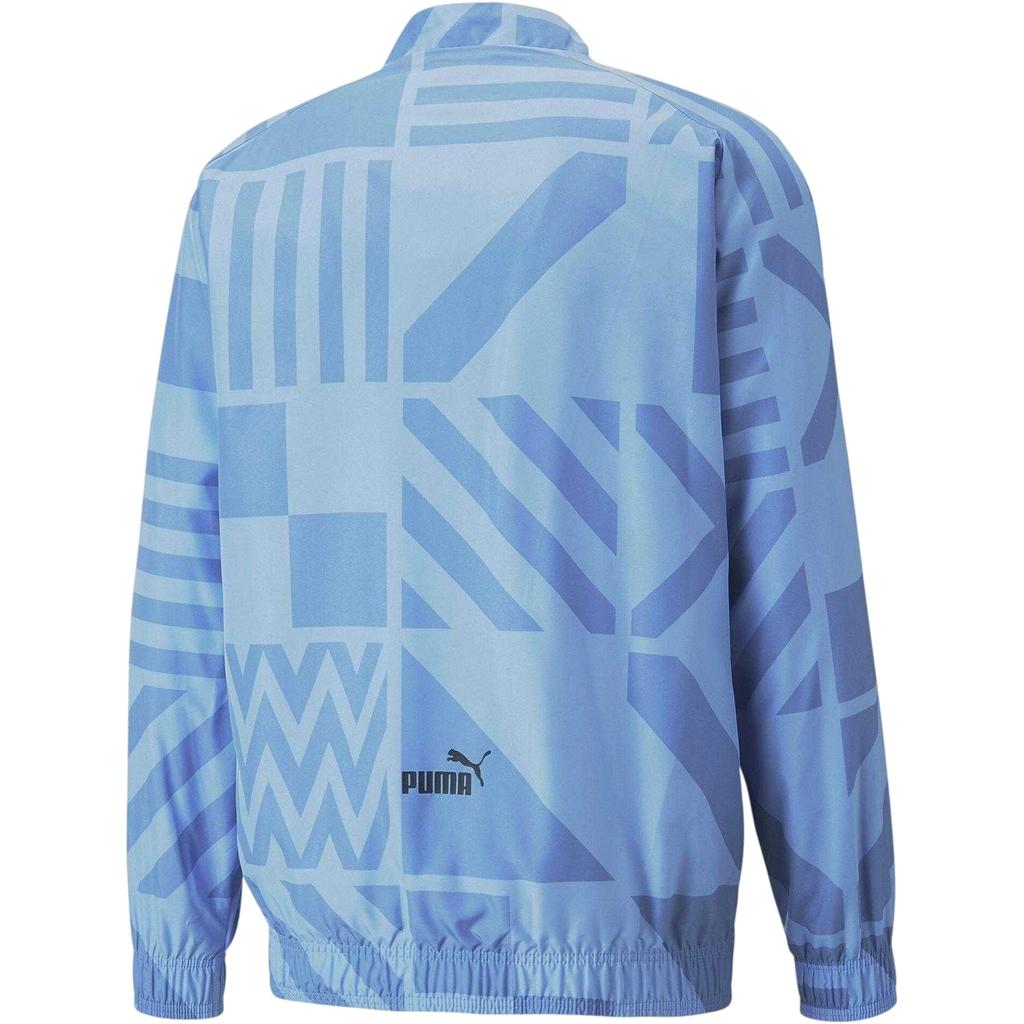 Puma Mens Manchester City FC Lightweight Anorak