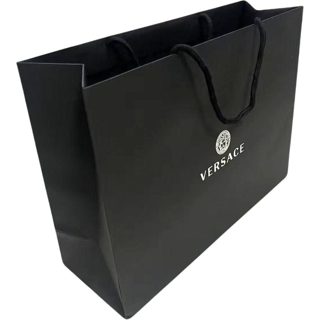 Versace חולצת טריקו מכותנה 1011861-1A14053-2BI10