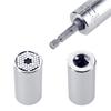 Universal Sleeve Torque Wrench Socket Head Multifunctional Universal Socket Hand Sleeve Portable Tool  Auto Repair Tool