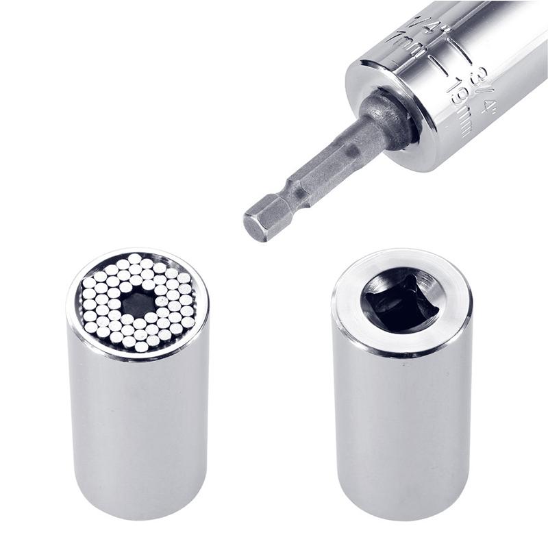 Universal Sleeve Torque Wrench Socket Head Multifunctional Universal Socket Hand Sleeve Portable Tool  Auto Repair Tool