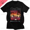 90s Vintage Out Run Top T Shirt Camisas Men Fashion Old School Japan Arcade Tops Hombre Video Game Outrun Tee Top Camisas