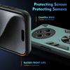 Military Shockproof Armor Case For Xiaomi 15 Ultra Poco X7 Pro C75 Redmi Note14ProPlus 14C A3 Ring Stand Holder Protection Cover