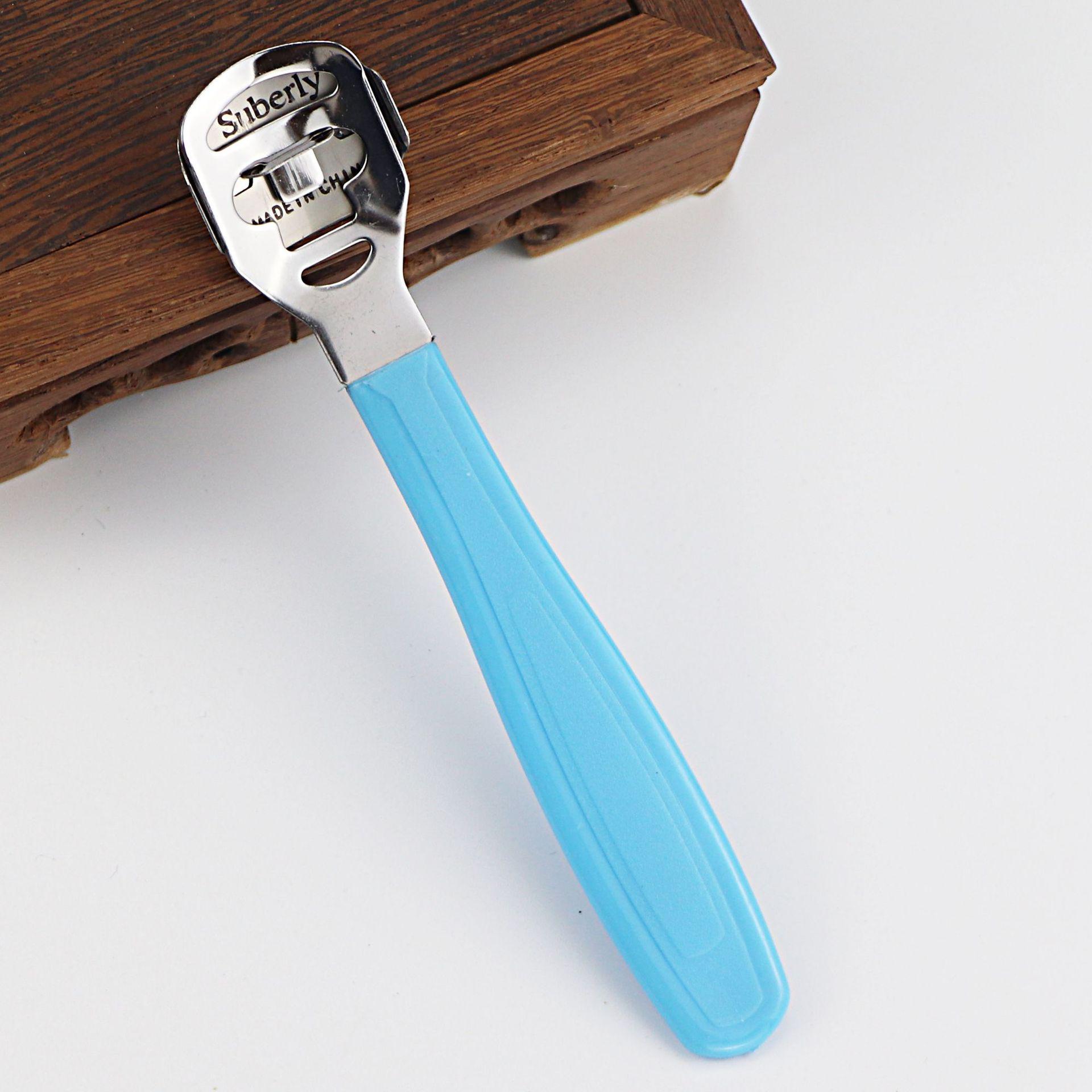 Stainless Steel Pedicure Knife and Callus Remover Scraper