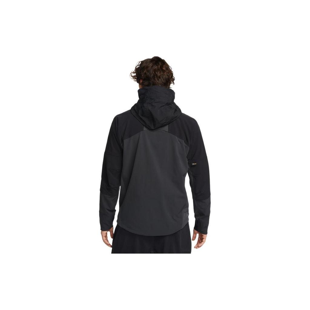 Nike ACG Sun Farer Patchwork Letter Print Zip Jacket Men Jackets Black DH3104-010