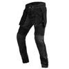 New Product Motorcycle Jeans Men, High Waist Pants, Locomotive Cycling Pants, Winter Velvet Waterproof and Warm Anti-drop Pants