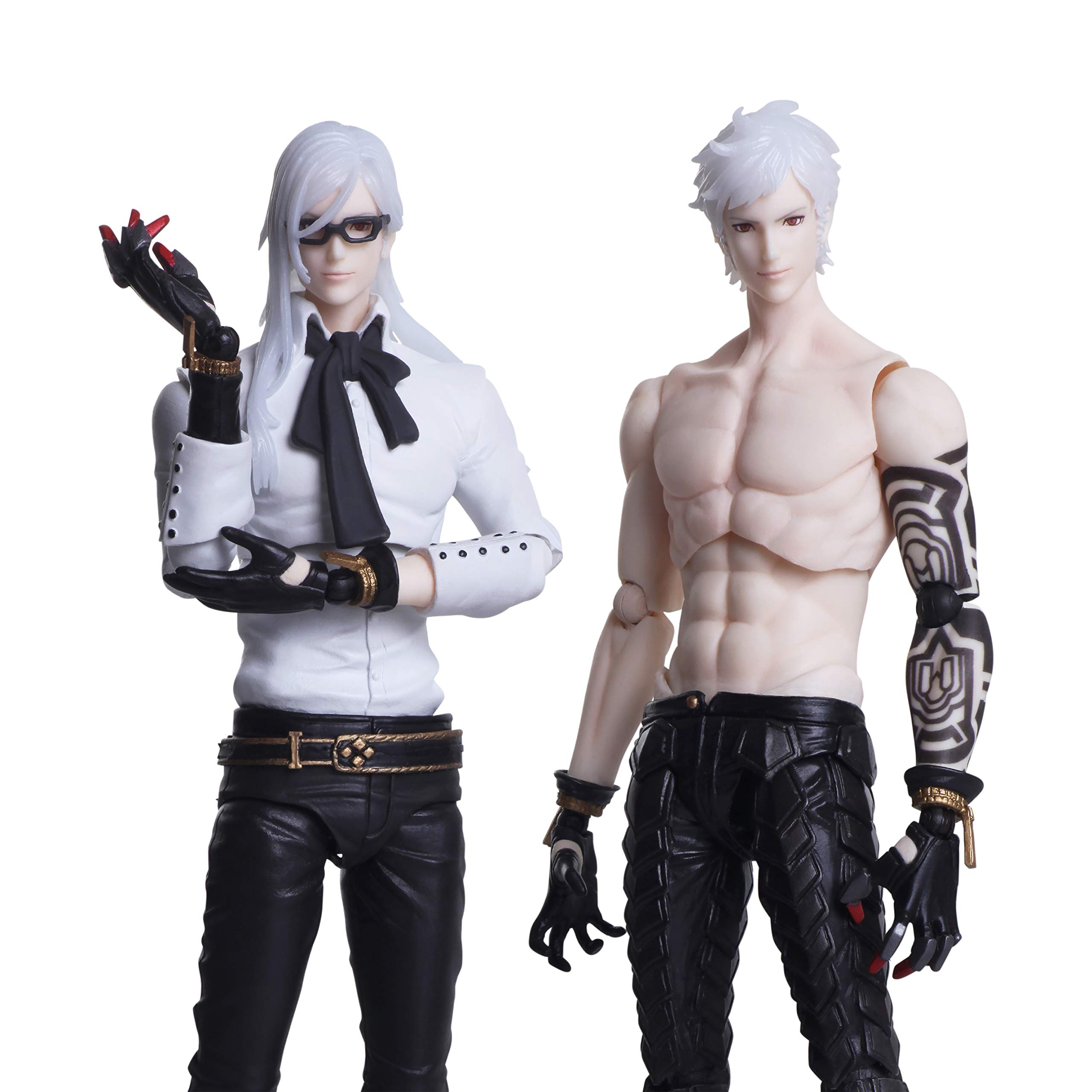 

Nier Automata Bring Arts Adam & Eve
