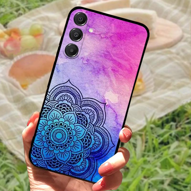 Case For Samsung A16 4G 5G Fashion Luxury Soft Silicone Phone Cover For Samsung Galaxy A26 A36 A56 5G Shockproof Fundas Cases