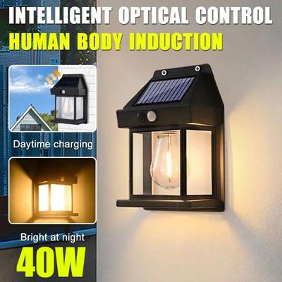 Iluminación exterior – Lámpara sensor de movimiento