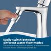 360° Swivel Swivel Faucet Aerator Dual-Function Faucet Extender  Kitchen Sink