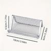 1 Durable Metal Wire Business Card Holder, Desktop Storage and Organizing Phone Holder, Office Supplies and Accessories