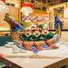 Dragon Boat Festival Balloon Decoration with Base