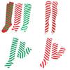 Solid And Patterned Long Socks High-quality Polyester Material Suitable For All Genders One Size Fits All
