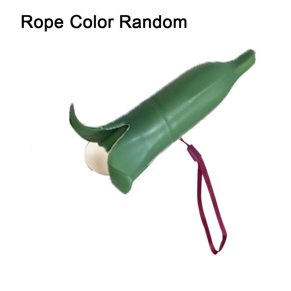 

Telescopic Car Rearview Mirror Charms UV Temperature-Sensitive Keychain Charm Bag Banana Pendant