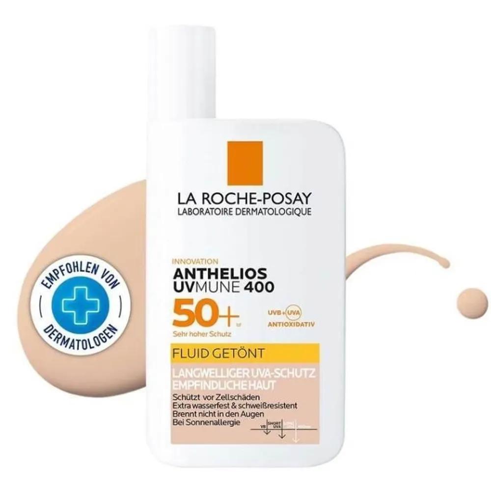 La Roche Posay Anthelios Invisible Fluid Tinted UV Immune SPF50 50ml
