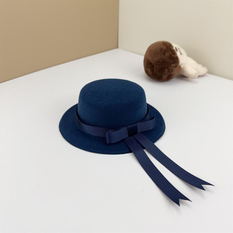 Multipurpose Soft Felt Hat Doll Clothing Accessories For Doll Costume Making Uniform Handbag Decoration Sewing Craft