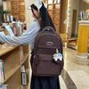 Neuer niedlicher und leichter Rucksack für Mittelstufe, Oberstufe, Hochschule, Große Kapazität, Schüler, Outdoor-Reisen, Entlastung