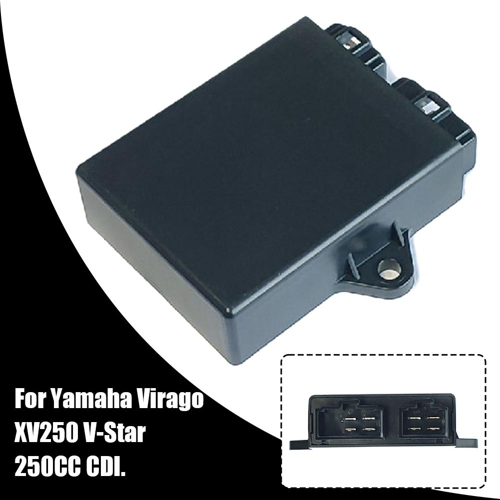 Ignitor CDI Box Control Module Unit for Yamaha Virago XV250 V-Star 250CC CDI 4RF-82305-00/2UJ-82305-00-00 P2M3