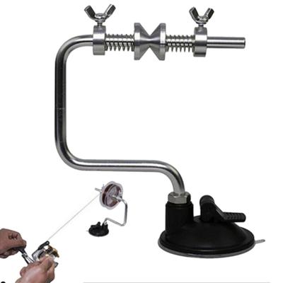 MUQZI Sports Accessory Stainless Steel Fishing Line Winder Reel Spooler System Tackle Fish Accessories