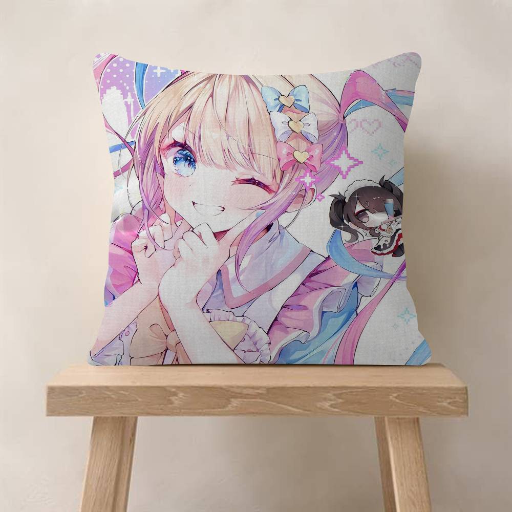 

Needy Streamer OOverload Game Cushion Cover Decorative Pillow Sofa Home Decor Case Pillow Cases 30x30cm