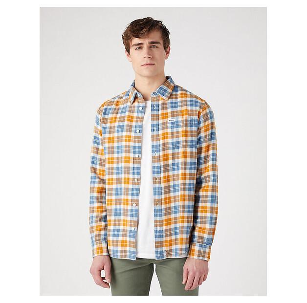 

Рубашка Wrangler 1 POCKET SHIRT EU M