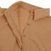 Abito da donna a-line in chiffon, moda casual, manica corta, abito OL con abiti a cintura