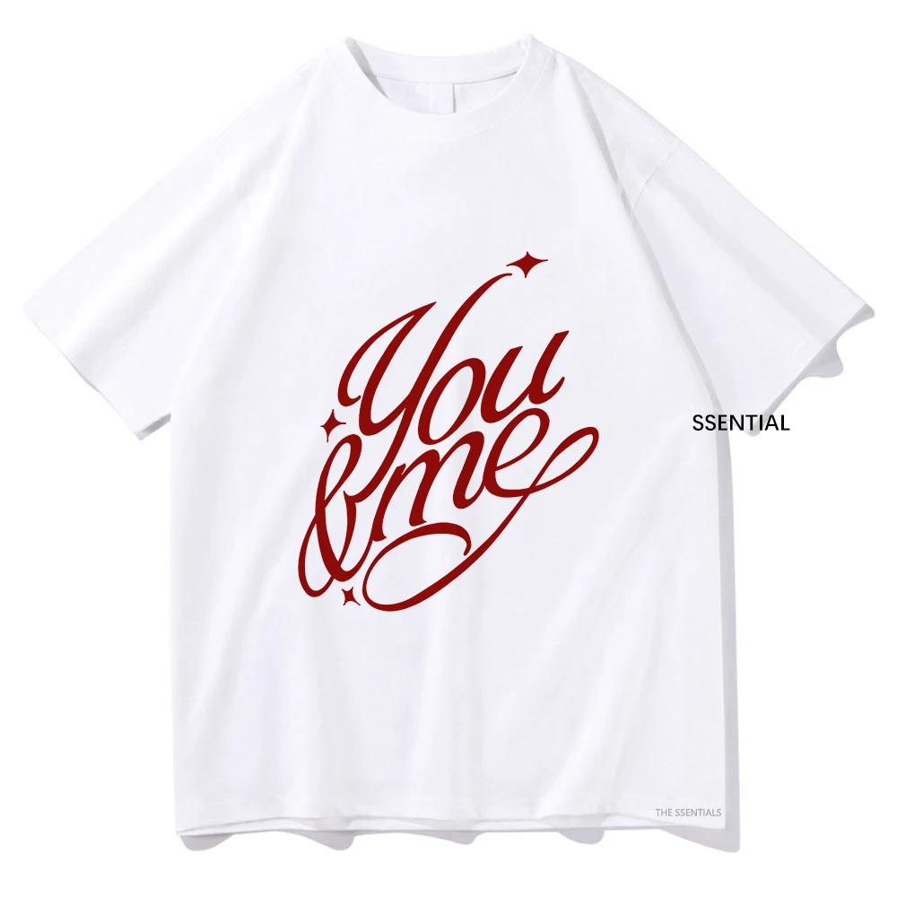 

Fashion Men/Women Aesthetic T-Shirt Unisex Cotton Tees Kawaii Cute Clothes S