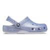 Crocs Round Toe Flat Childrens Sandals Kids Sandals Silver 206992-4PC
