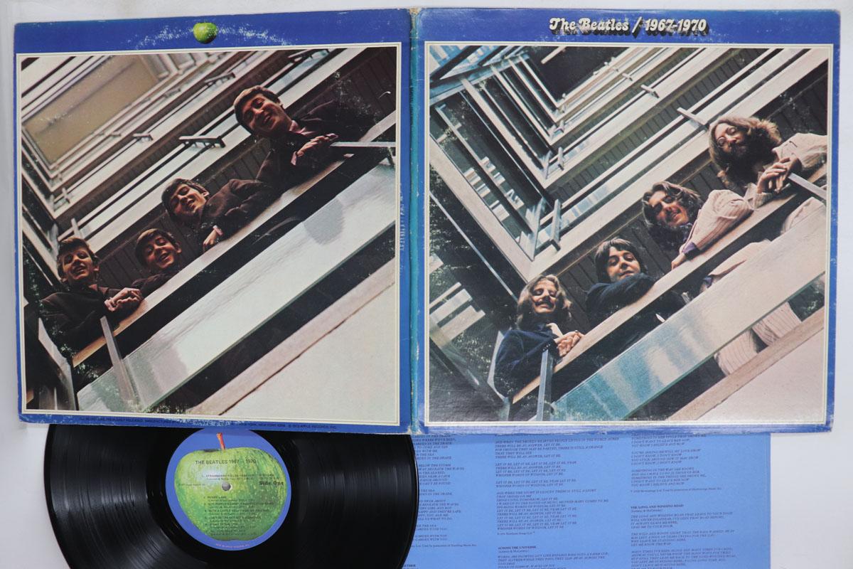 LP Record BEATLES 19671970 SKBO3404 APPLE 1973 US Rock Used