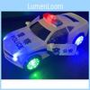 Childrens Rotating Police Car With Lights Music For Boys And Girls