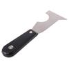 5 in 1 Tools Caulk Removal Tool Spackle Knifes Paint Remover Painters Tool Paint Can Opener for Wood Wallpaper Scraper