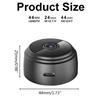 HD 1080P WiFi Smart Camera Night Vision Mini Camera Home Security Surveillance Camcorder Video-eye Security Auto Record