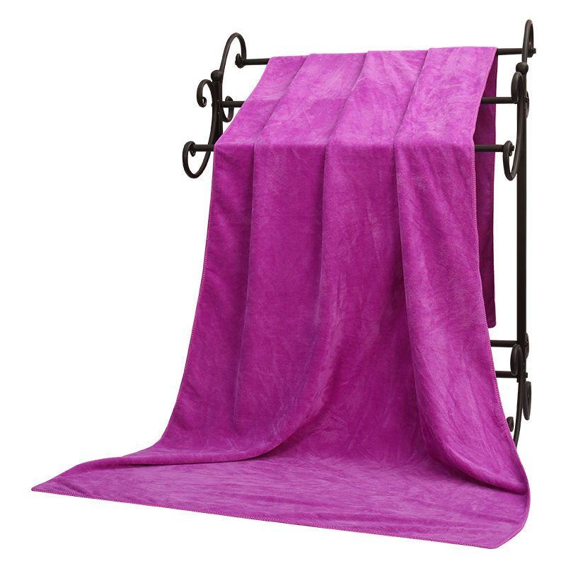 Asciugamano da bagno extra-large, asciugamano da massaggio per salone di bellezza, assorbente, ad asciugatura rapida, senza pelucchi, asciugamano da bagno per la casa