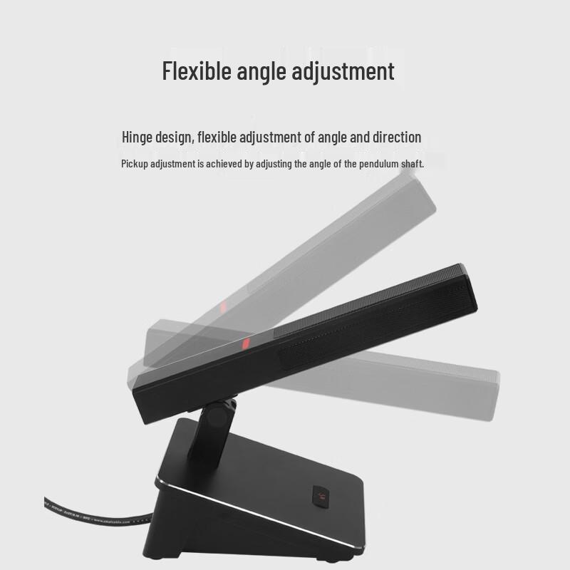 797audio Professional Wired Gooseneck Conference Microphone (CN Version)
